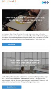 42 Subscriber Email Examples | Chainlink Marketing