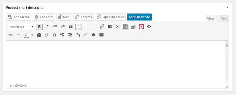Product Short Description in WooCommerce - Guide to WooCommerce
