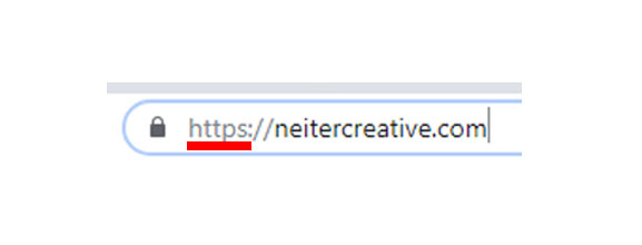 SSL Certificate Example Neiter Creative - Chainlink Marketing