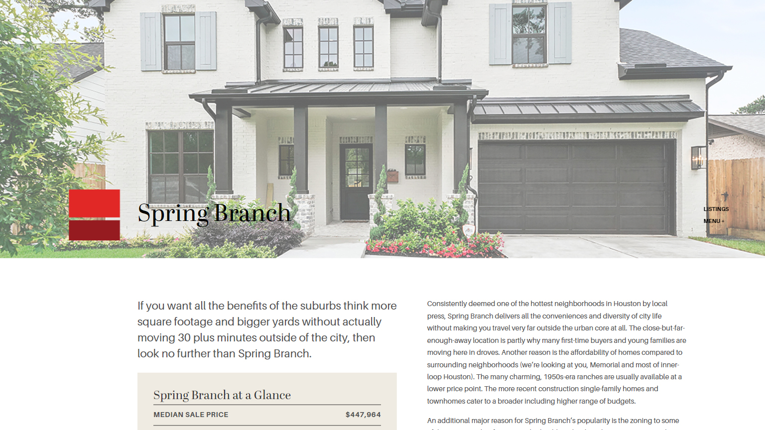 Custom MLS Website Integration | The Reyna Group Project