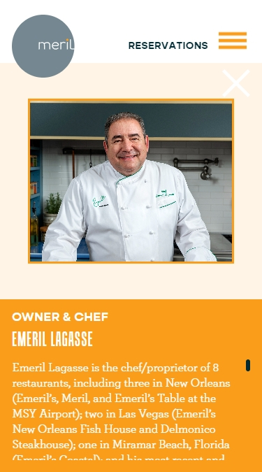 Enhanced User Interaction | Meril by Emeril Lagasse Project