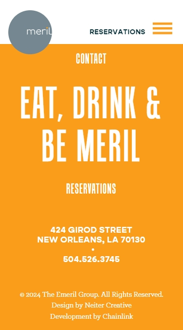 Enhanced User Interaction | Meril by Emeril Lagasse Project