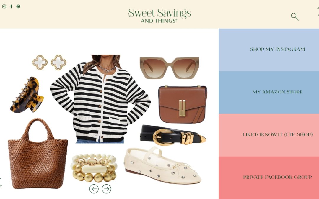 Sweet Savings and Things