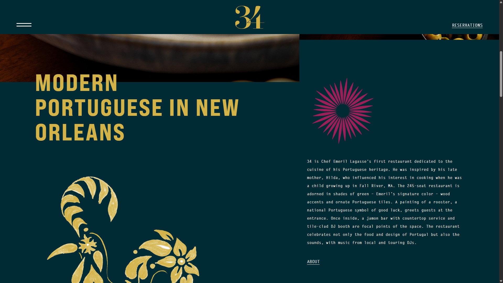 Scalable Restaurant Content | 34 Restaurant & Bar Project