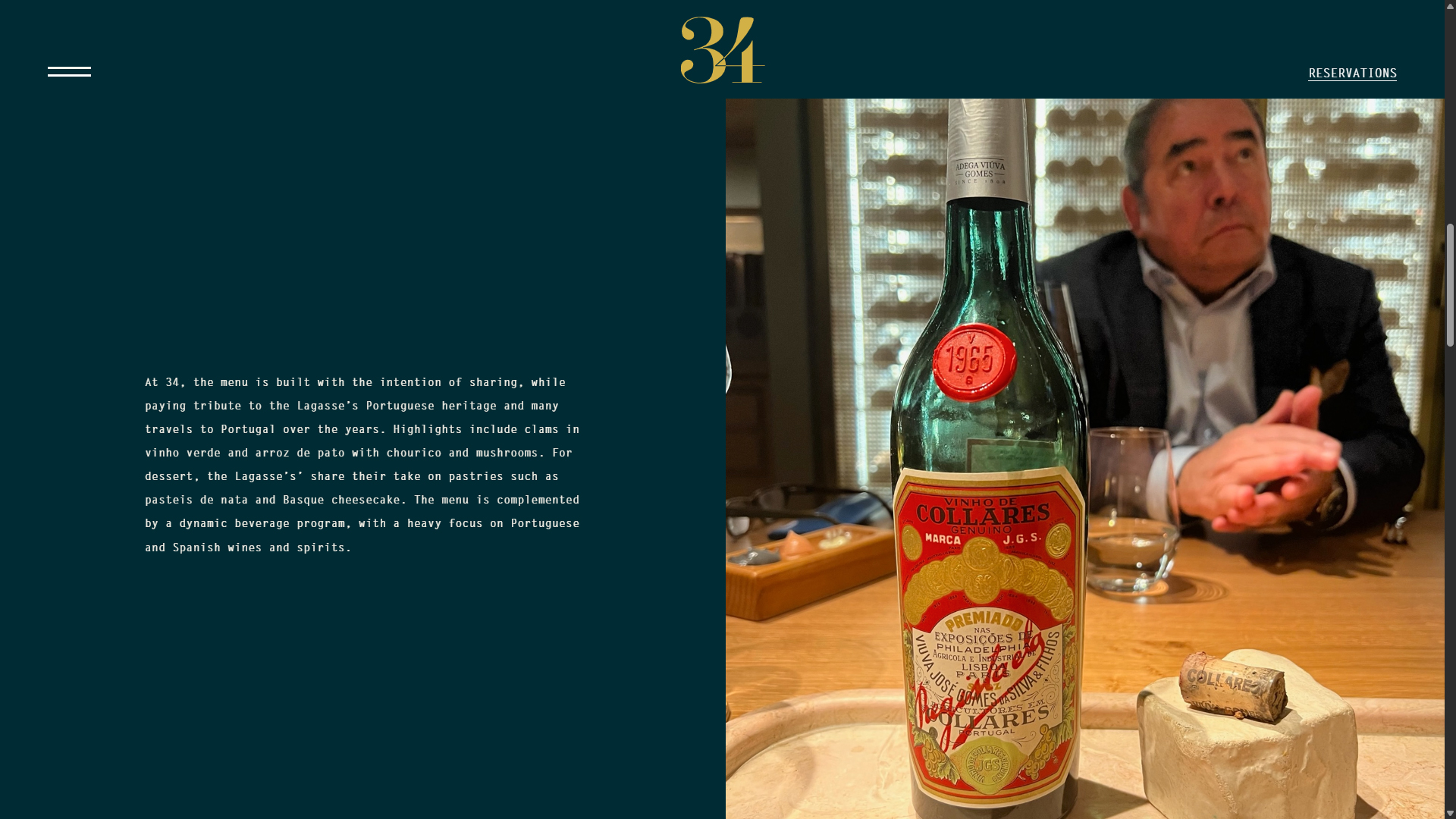 Scalable Restaurant Content | 34 Restaurant & Bar Project