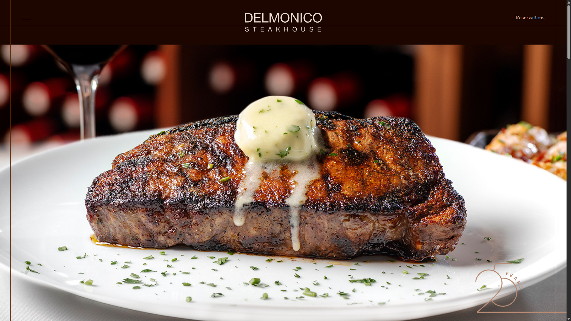 Delmonico Steakhouse in Las Vegas Project by Chainlink Marketing