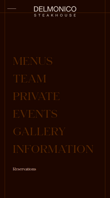 Enhanced User Interaction | Delmonico Steakhouse in Las Vegas Project