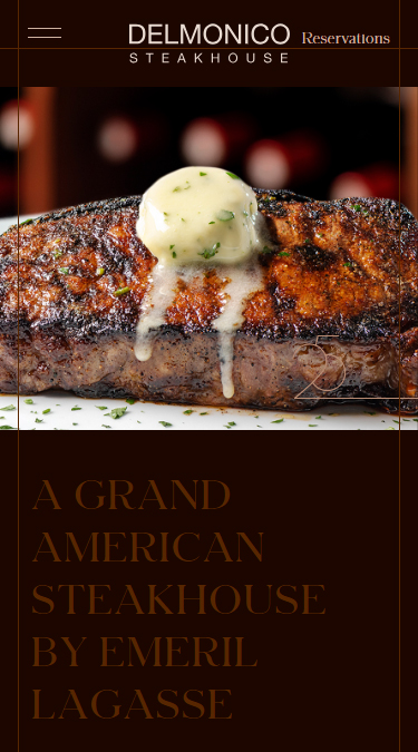 Delmonico Steakhouse in Las Vegas Project by Chainlink Marketing