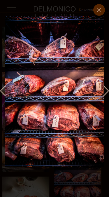Simplified Menu Access | Delmonico Steakhouse in Las Vegas Project