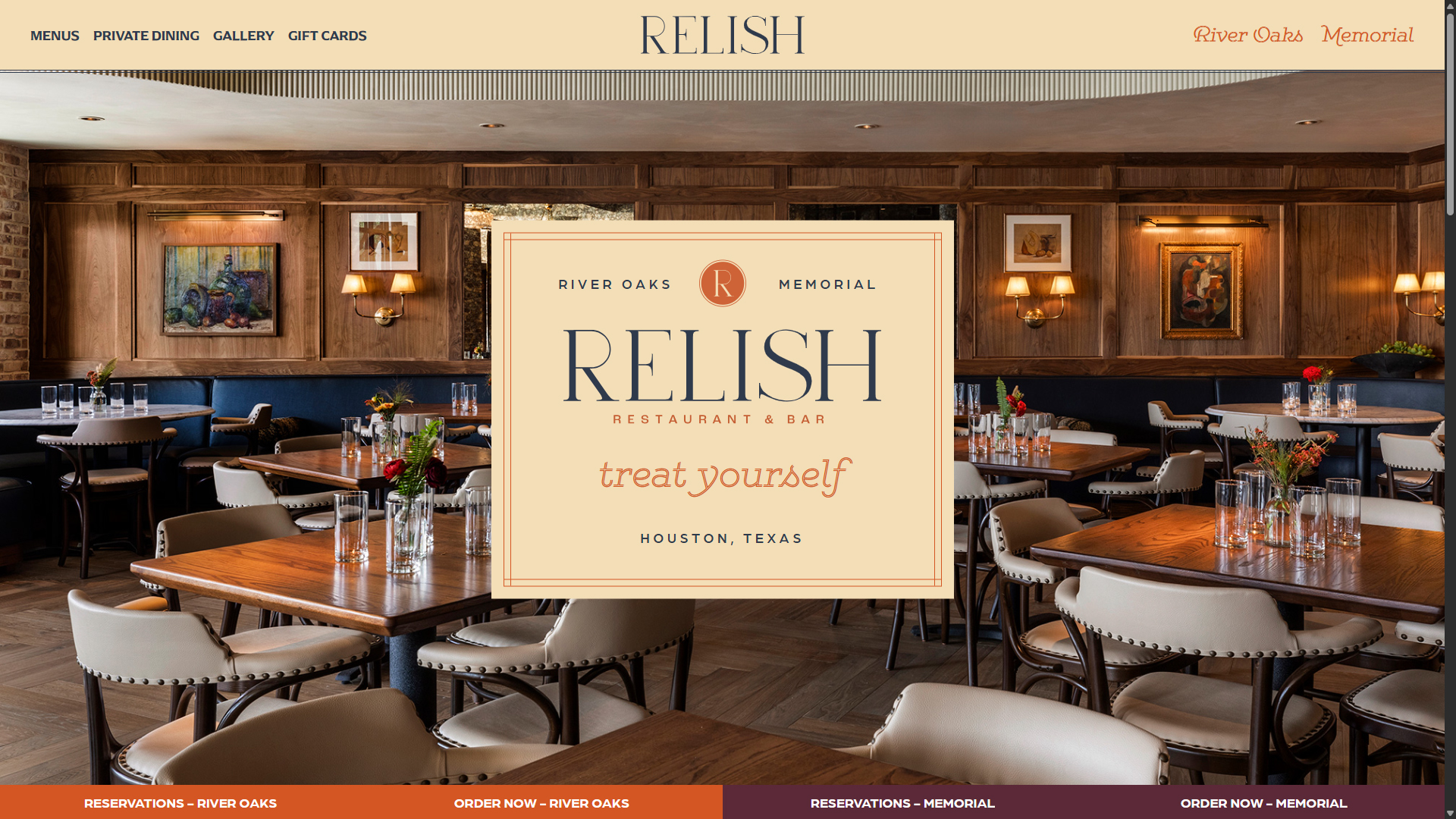 Relish Restaurant & Bar Project by Chainlink Marketing