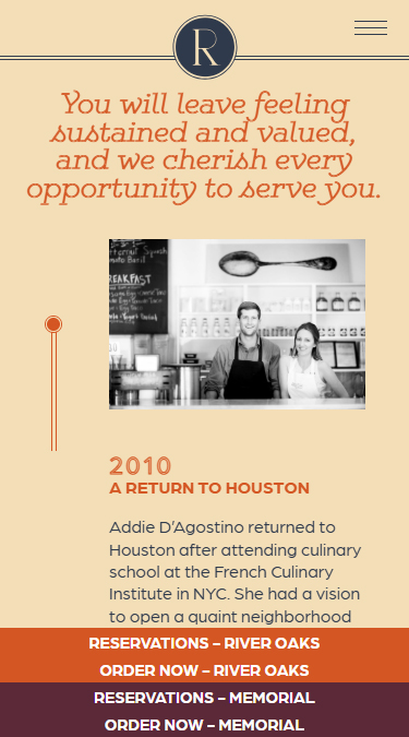 Relish Restaurant & Bar Project by Chainlink Marketing