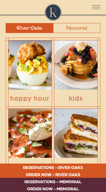 Enhanced User Interaction | Relish Restaurant & Bar Project