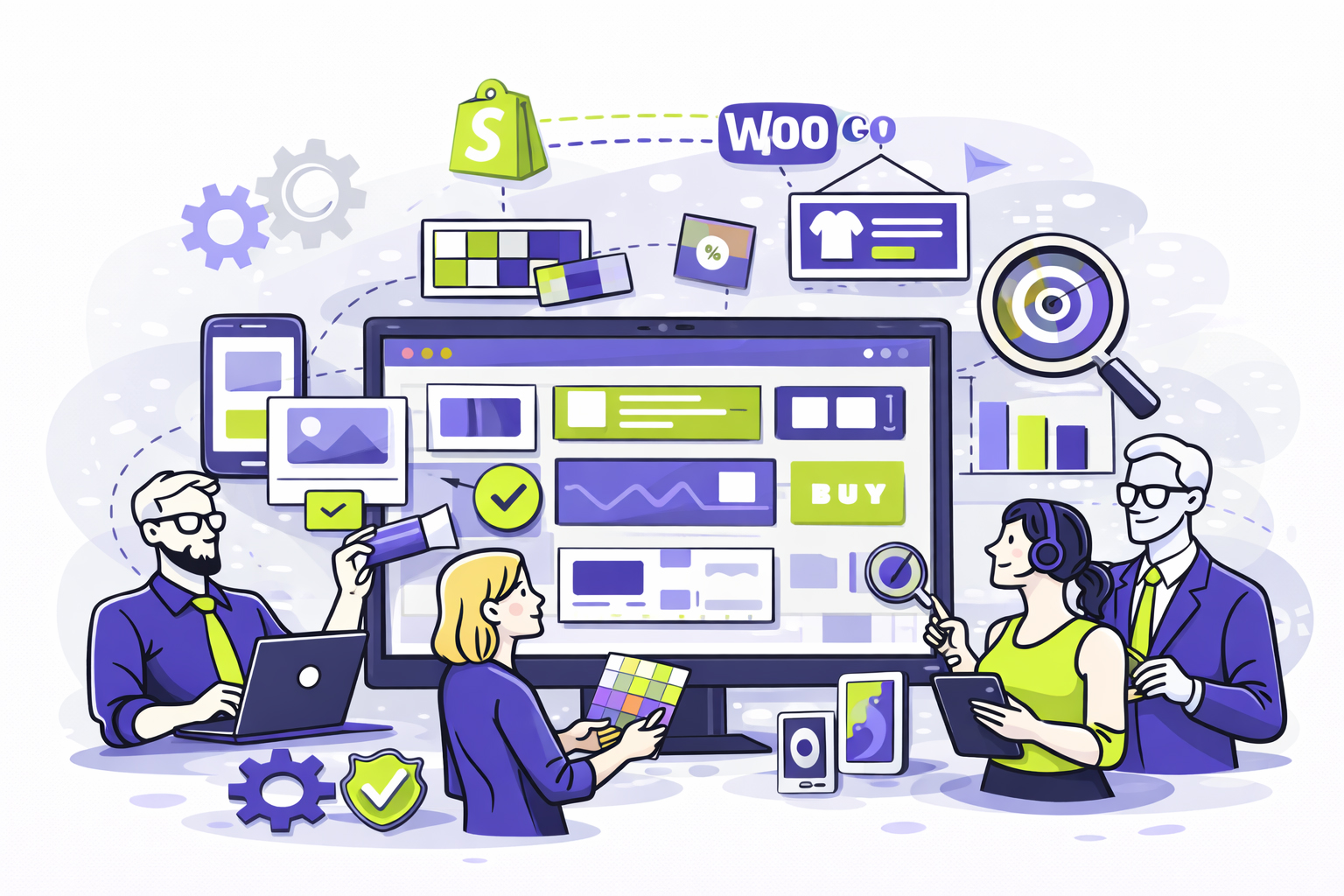 Conversion-Optimized Storefront | Project