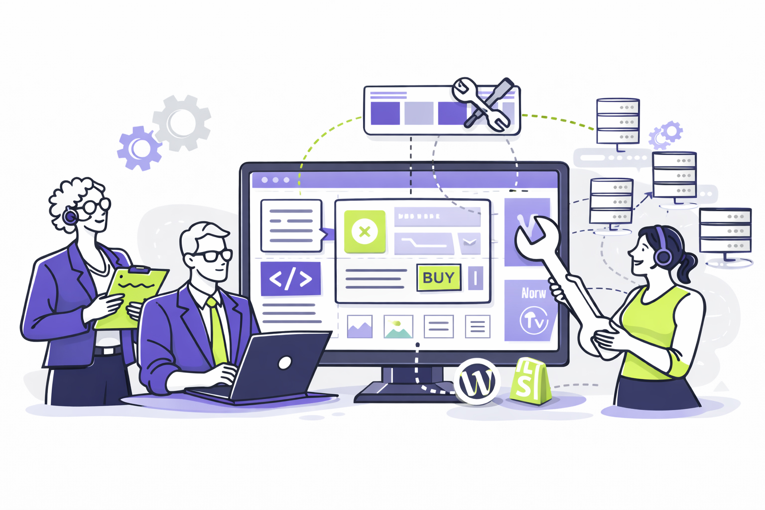 Custom Development & CMS Build | Project