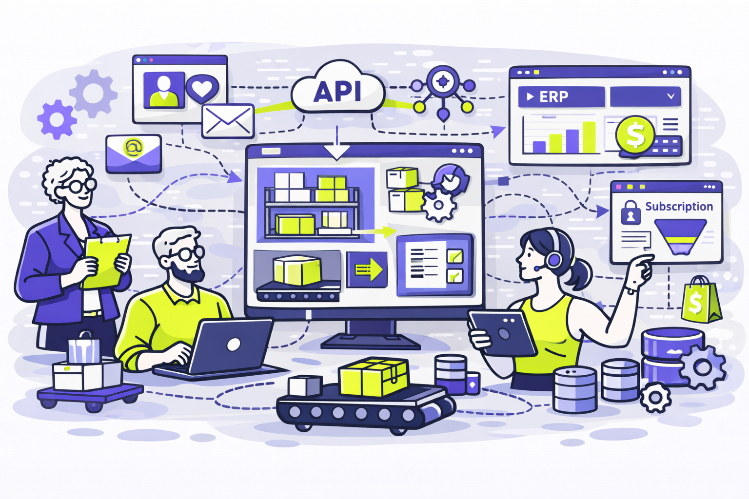 Integrations & Operational Infrastructure | Project