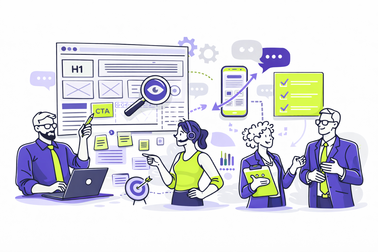 UX Design & Conversion Framework | Project