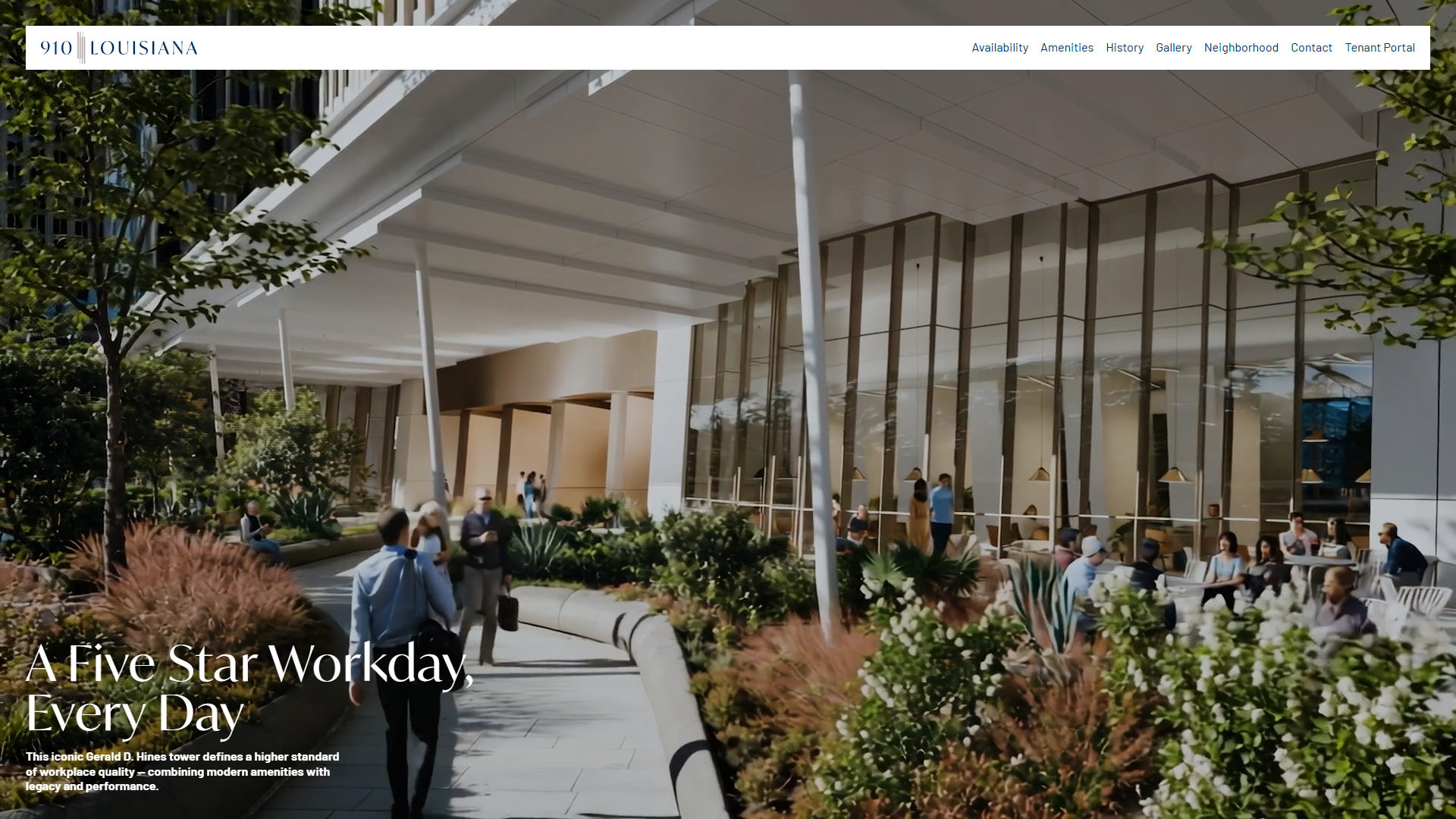 Architectural Storytelling & History Timeline | 910 Louisiana Project