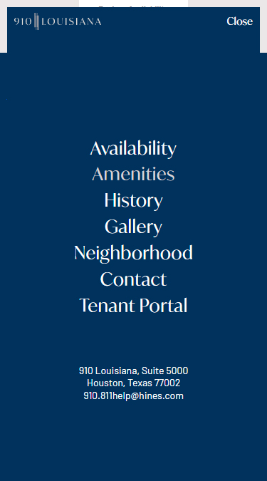 Amenity Showcase with Gallery Integration | 910 Louisiana Project