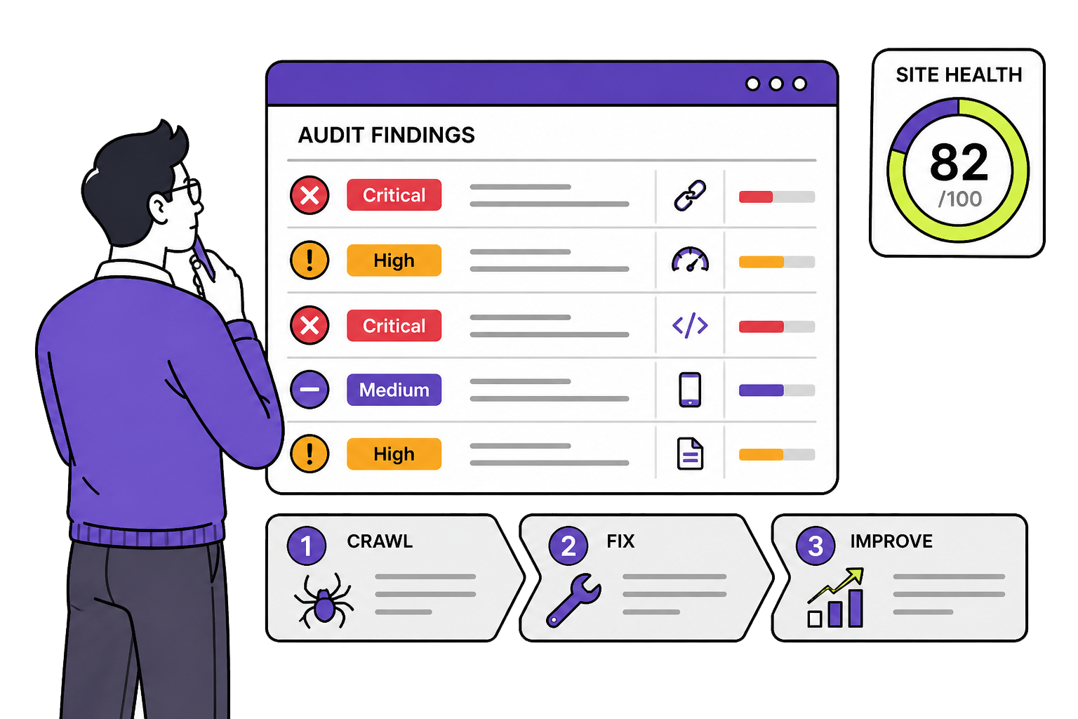 Technical SEO Audit & Roadmap | Project
