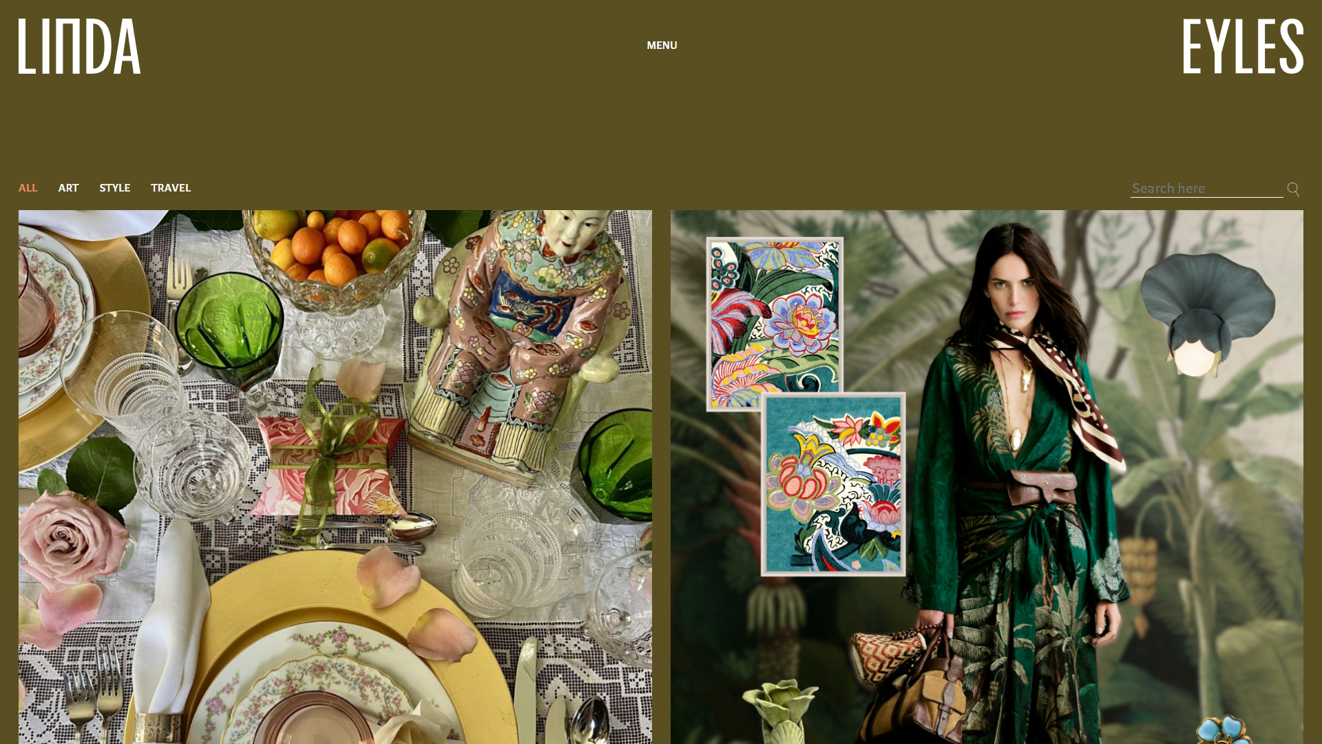 Press & Publication Feature Gallery | Linda Eyles Design Project