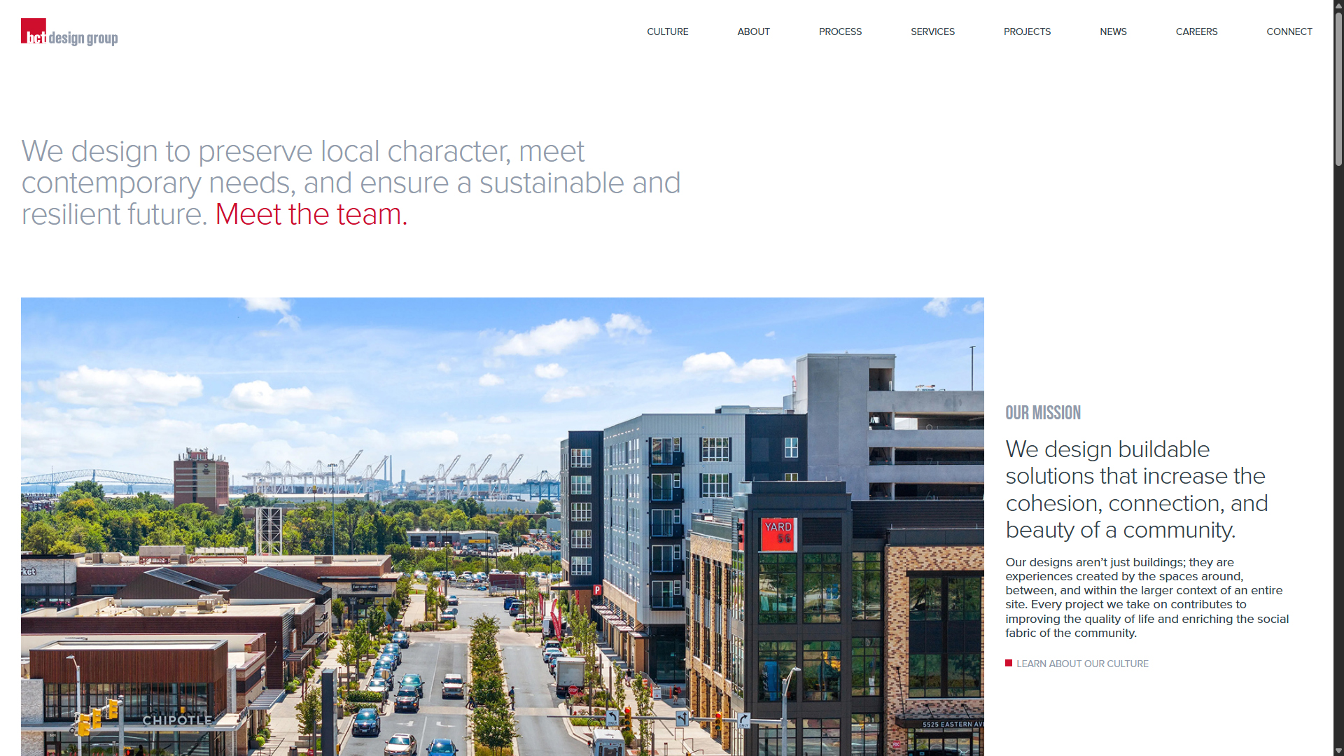 Project Detail Pages with Vimeo Video Integration | BCT Design Group Project