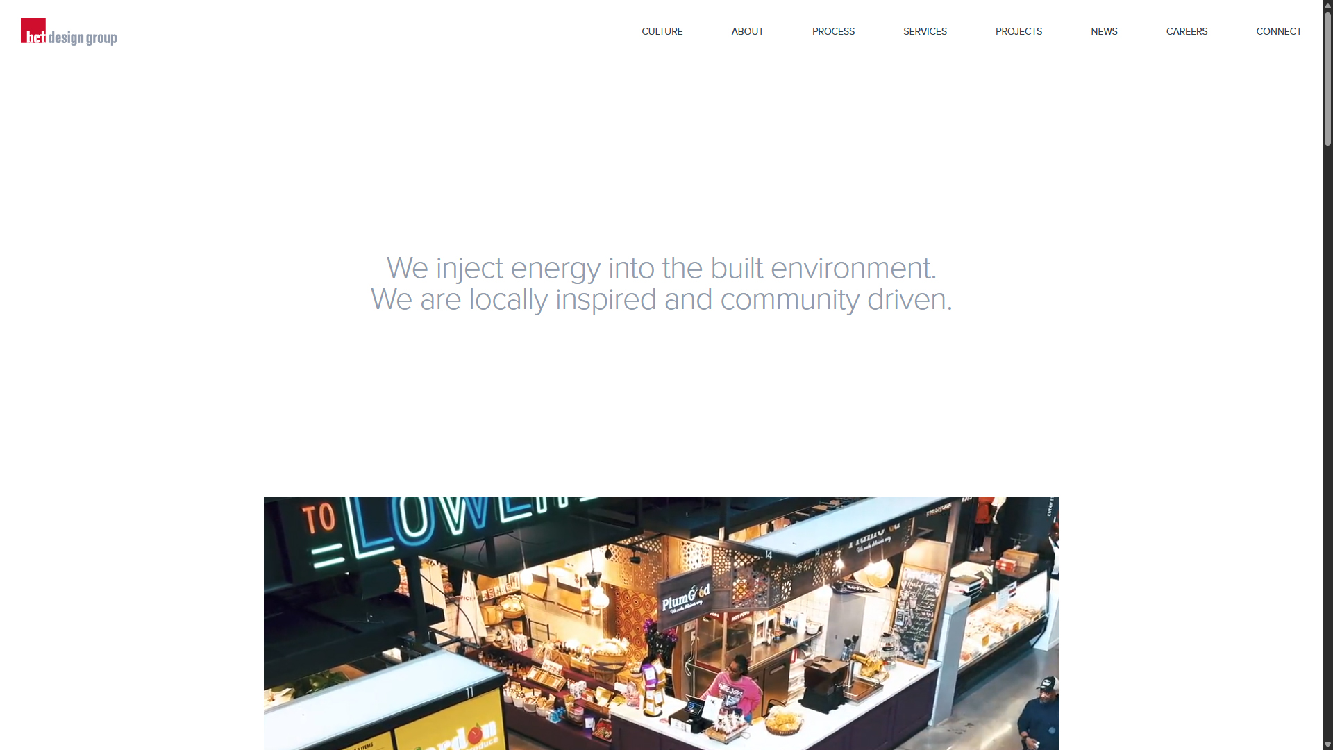 Project Detail Pages with Vimeo Video Integration | BCT Design Group Project
