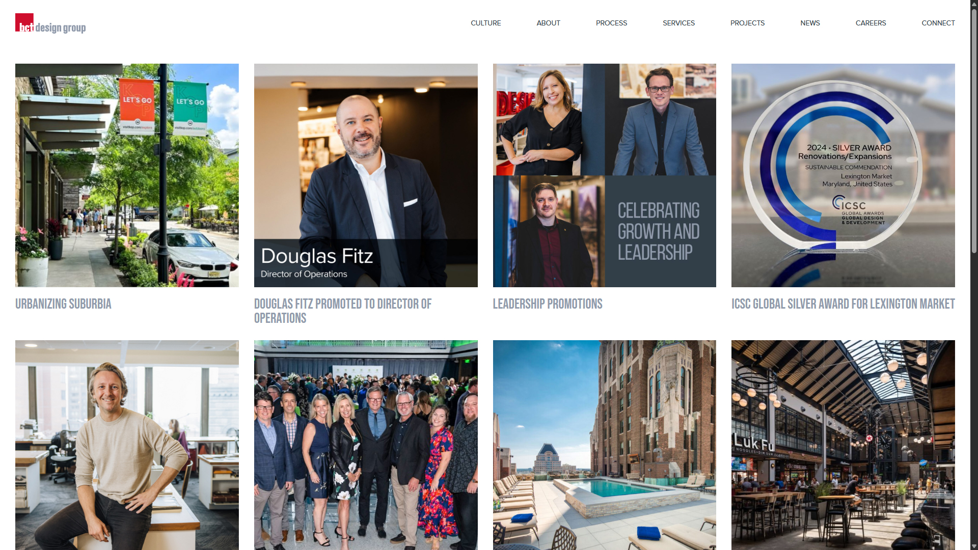 Multi-Studio CMS Architecture & Leadership Profiles | BCT Design Group Project