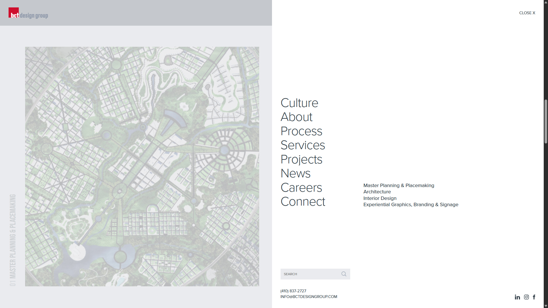 Multi-Studio CMS Architecture & Leadership Profiles | BCT Design Group Project