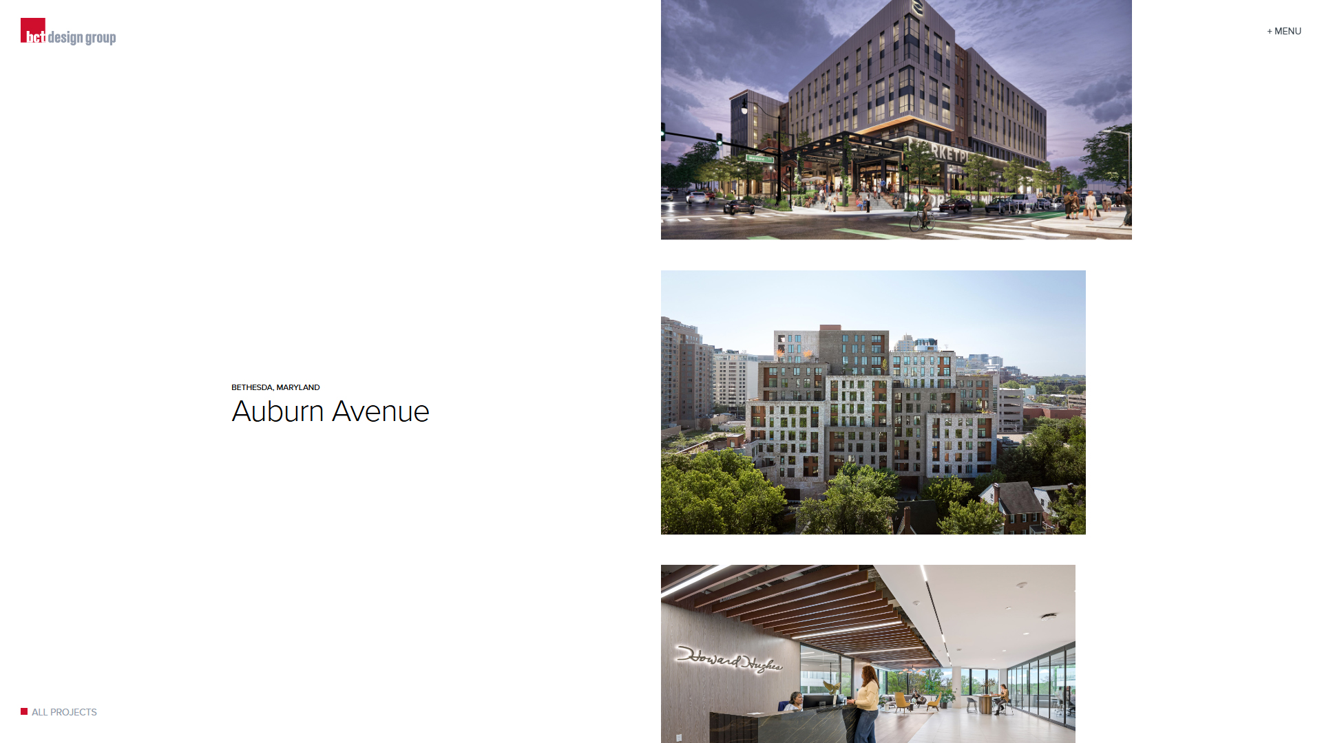 Architecture Firm Portfolio & Filtering System | BCT Design Group Project