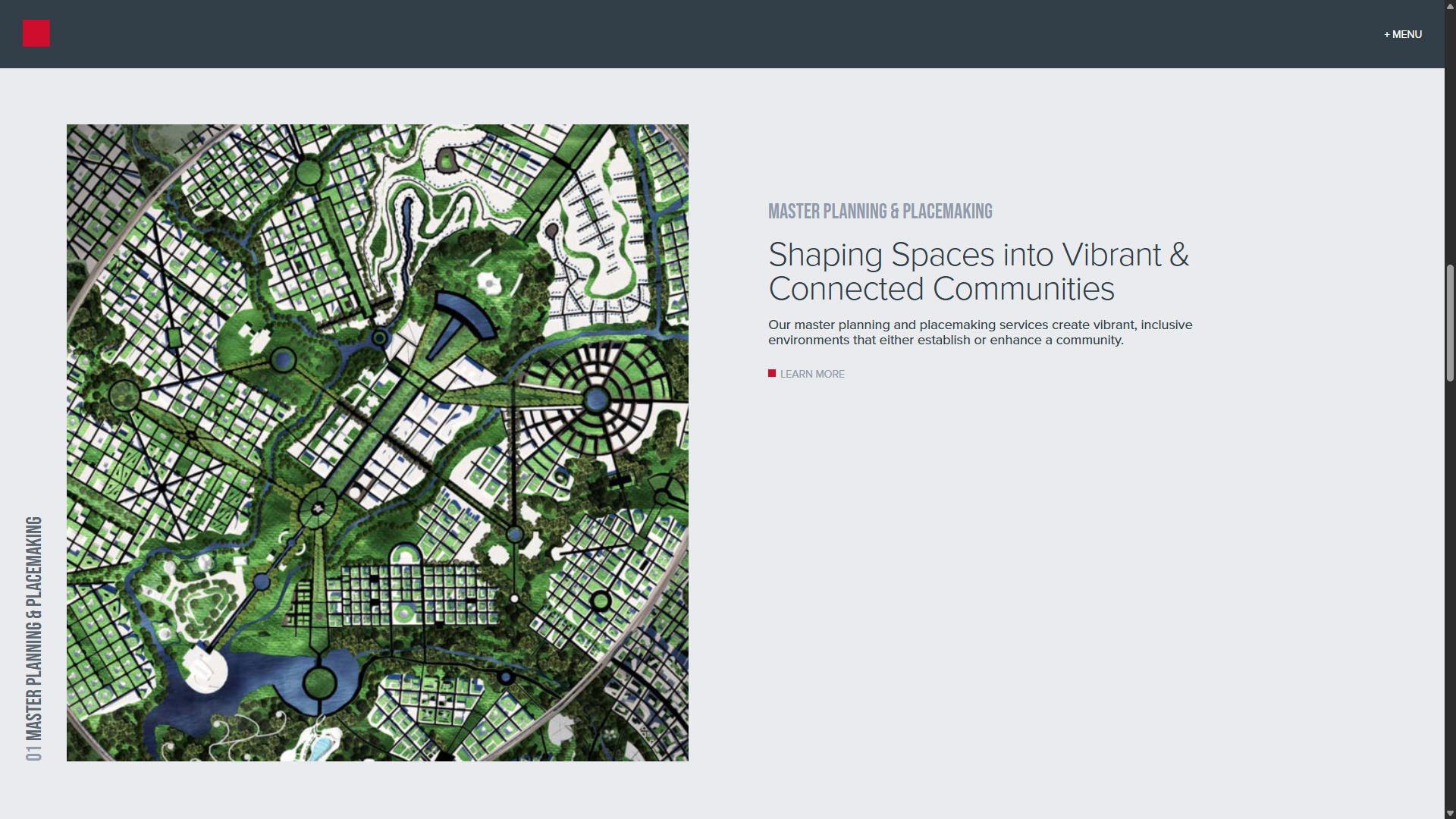 Architecture Firm Portfolio & Filtering System | BCT Design Group Project