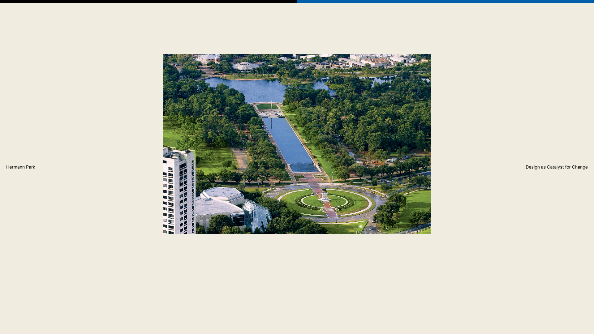 Hermann Park Civic Legacy Page | Jay Baker Architects Project