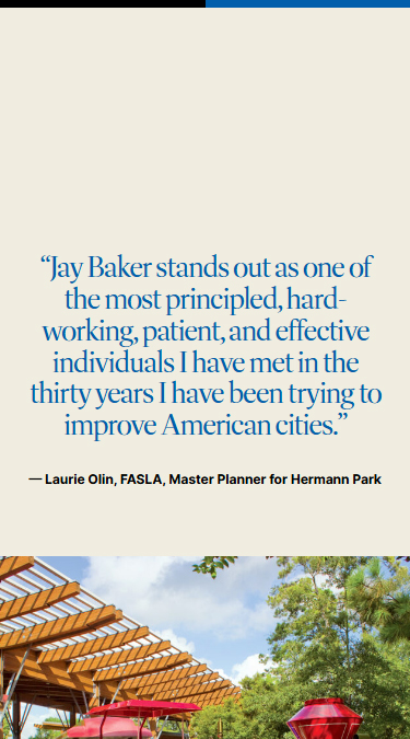 Hermann Park Civic Legacy Page | Jay Baker Architects Project