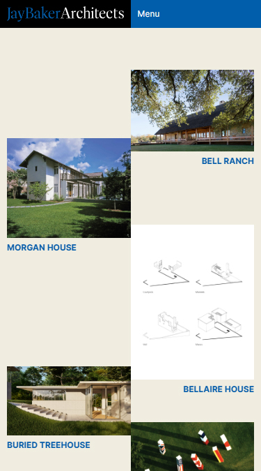 Mobile-Responsive Architect Website Design | Jay Baker Architects Project
