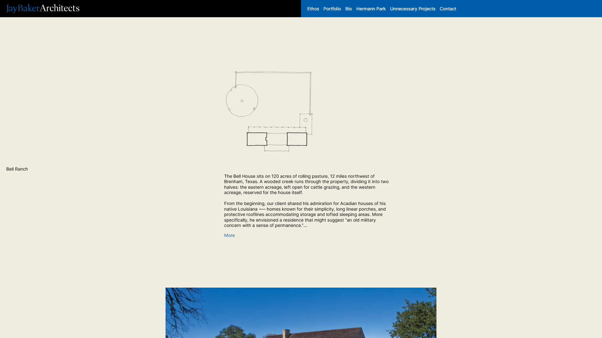 Architecture Portfolio Gallery | Jay Baker Architects Project