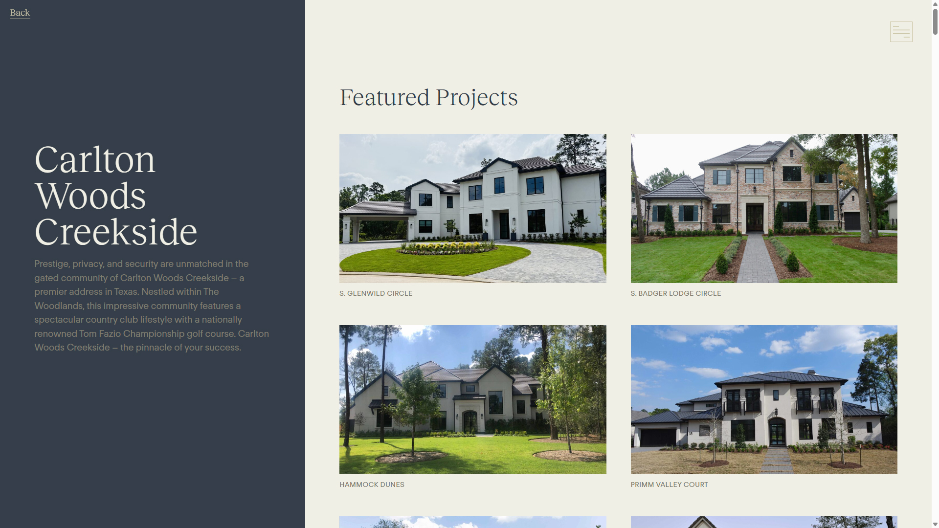 Custom Google Maps Community Integration | Jeff Paul Custom Homes Project