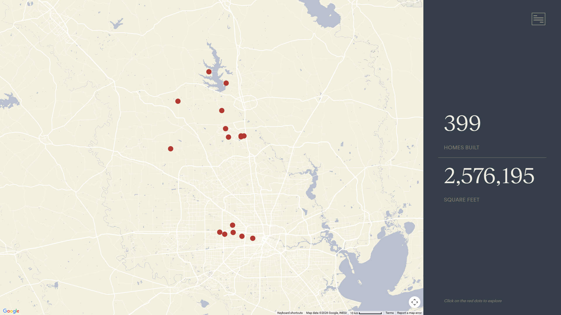 Custom Google Maps Community Integration | Jeff Paul Custom Homes Project