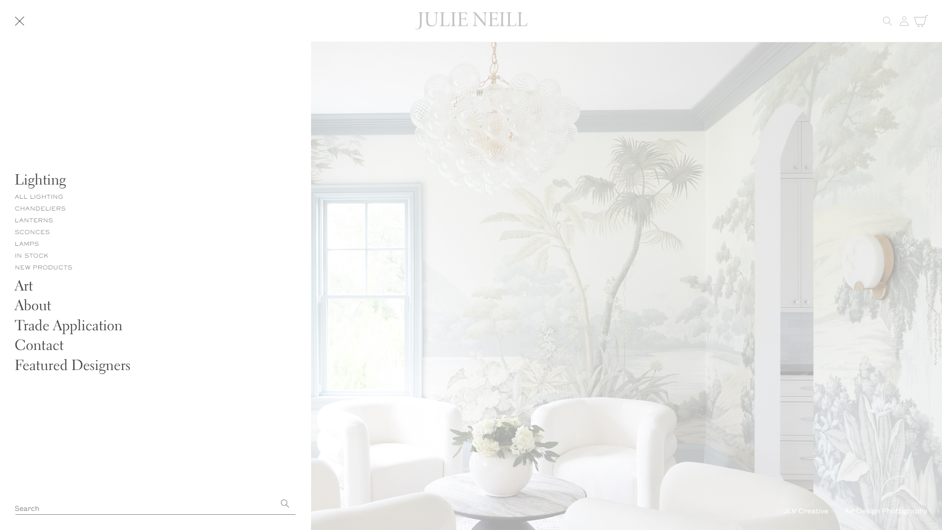 Custom Shopify Theme Development | Julie Neill Designs Project