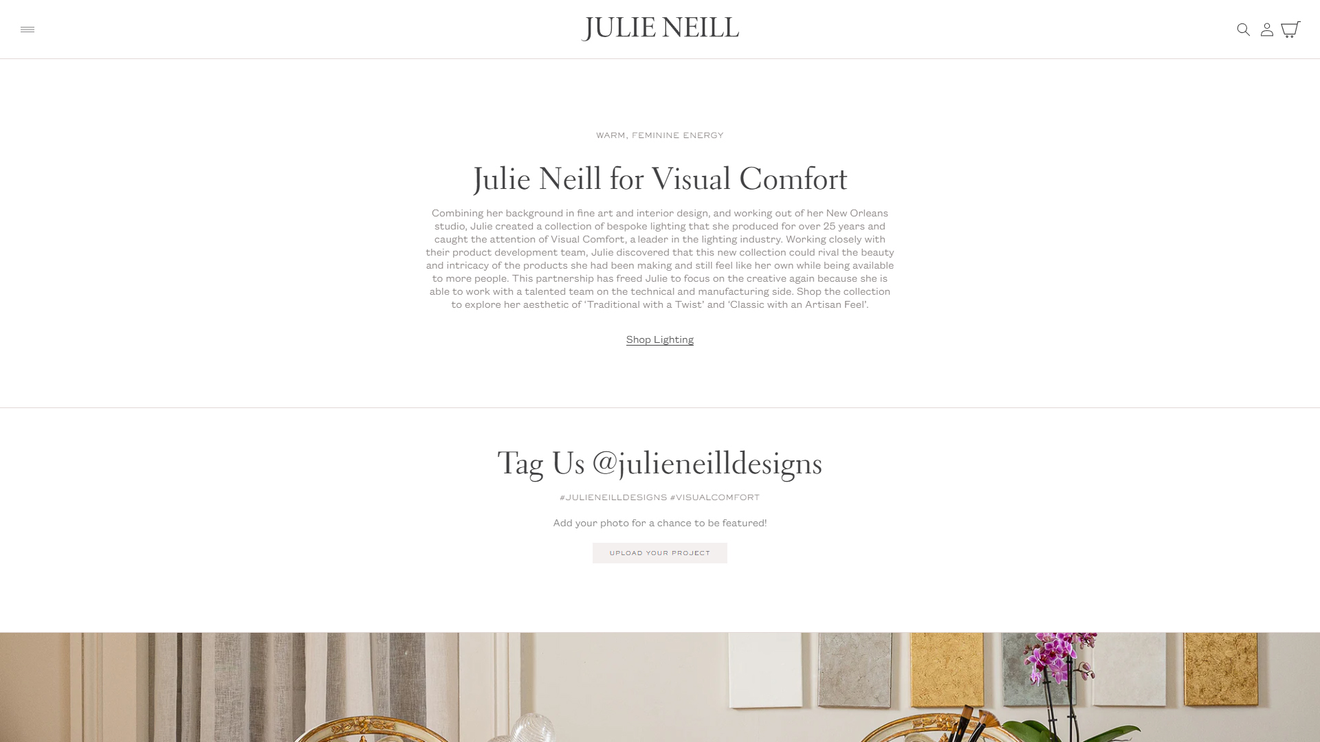 Custom Shopify Theme Development | Julie Neill Designs Project