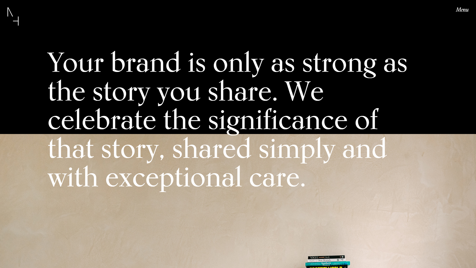 PR Agency Website Design & Development | Megan Hotze Editorial Project