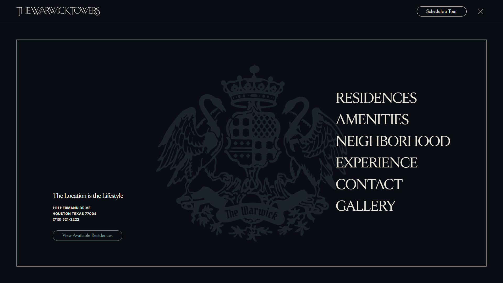 Vimeo Hero Video & Performance Optimization | The Warwick Towers Project