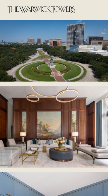 Segmented Lead Capture & Private Showing Requests | The Warwick Towers Project