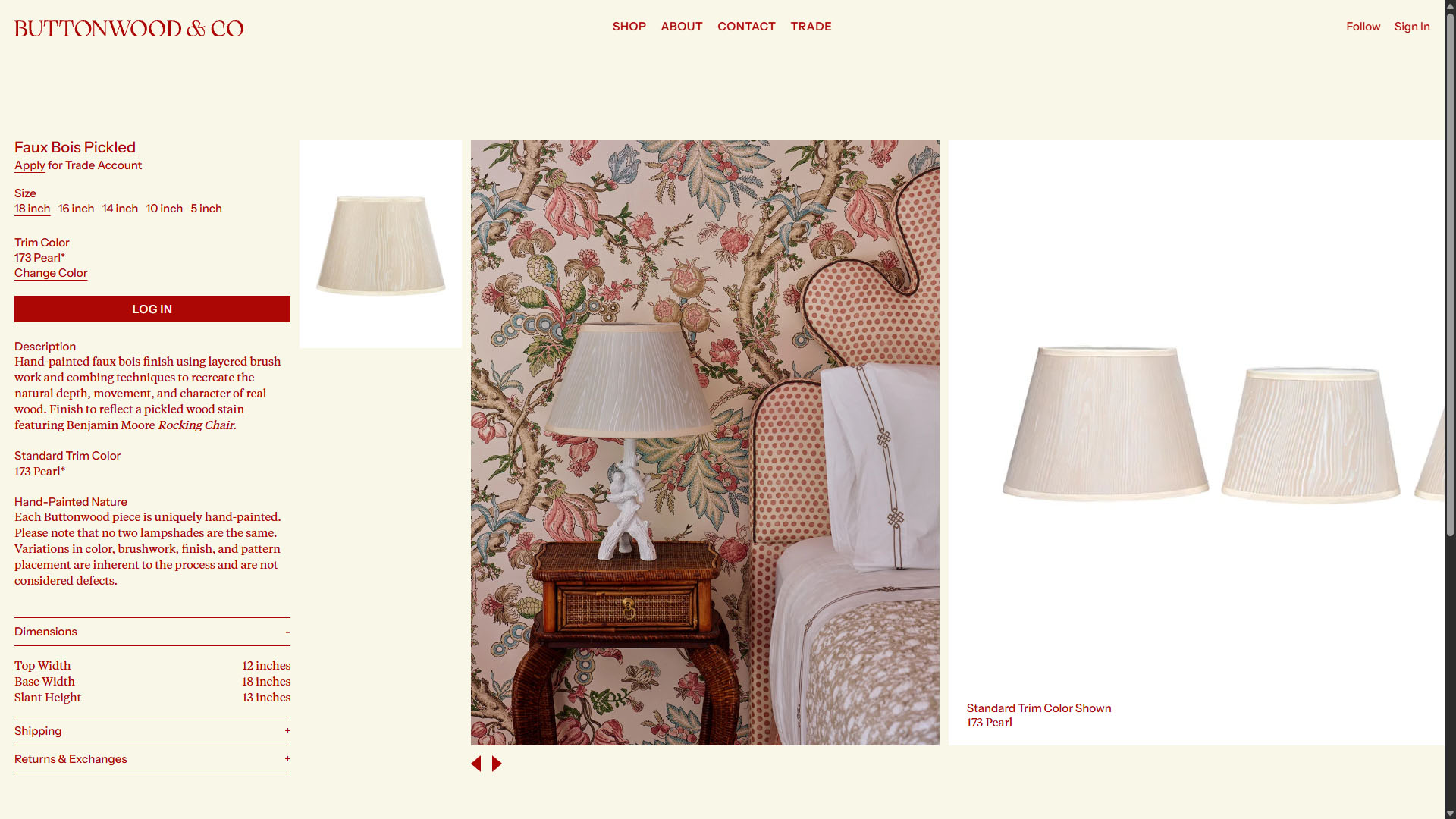 Trade-Only Shopify Store Gating and Price Protection | Buttonwood & Co Project